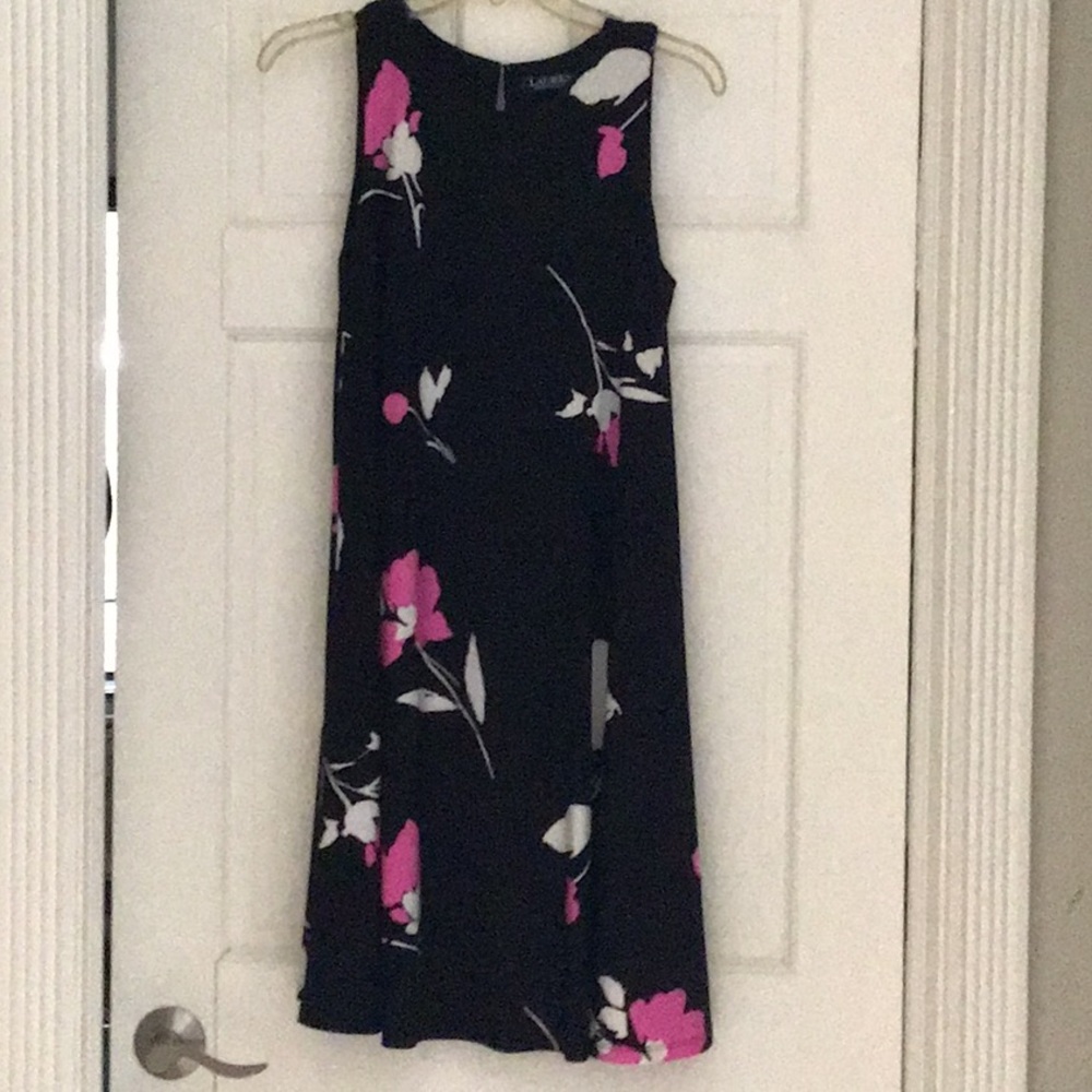 Floral print dress